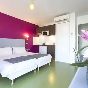 Aparthotel Nemea Appart'hotel Toulouse Constellation, Blagnac